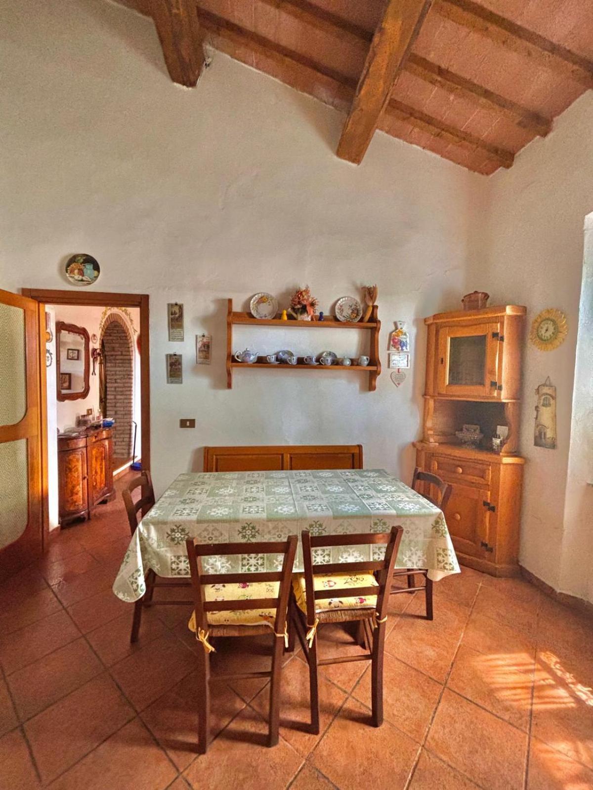 Vila Casa Valbella Nibbiaia Exteriér fotografie