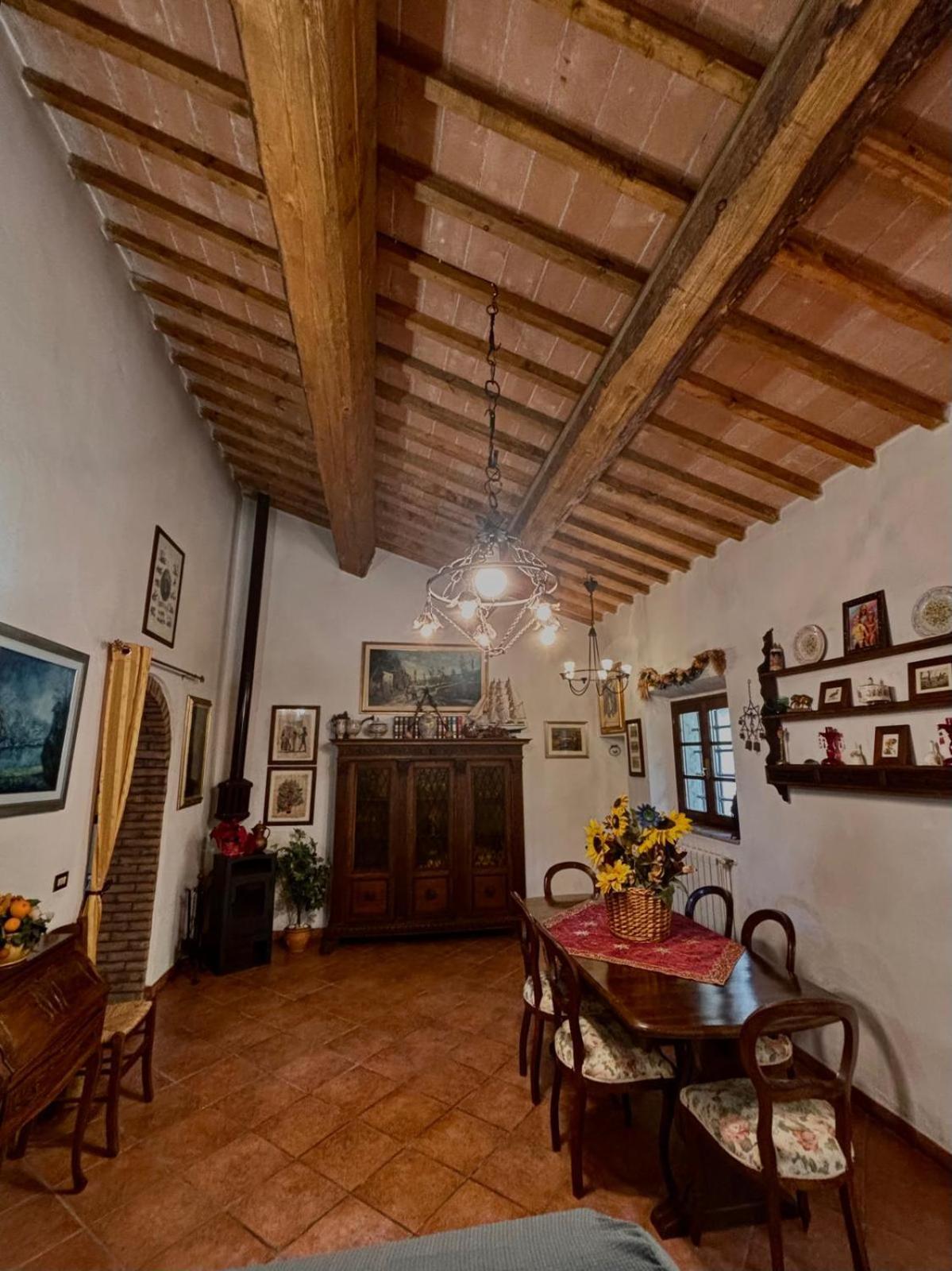 Vila Casa Valbella Nibbiaia Exteriér fotografie
