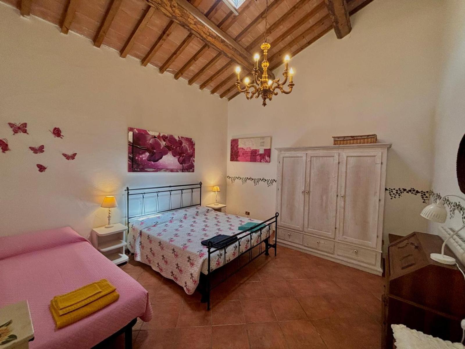 Vila Casa Valbella Nibbiaia Exteriér fotografie