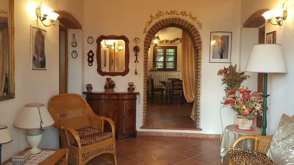 Vila Casa Valbella Nibbiaia Exteriér fotografie